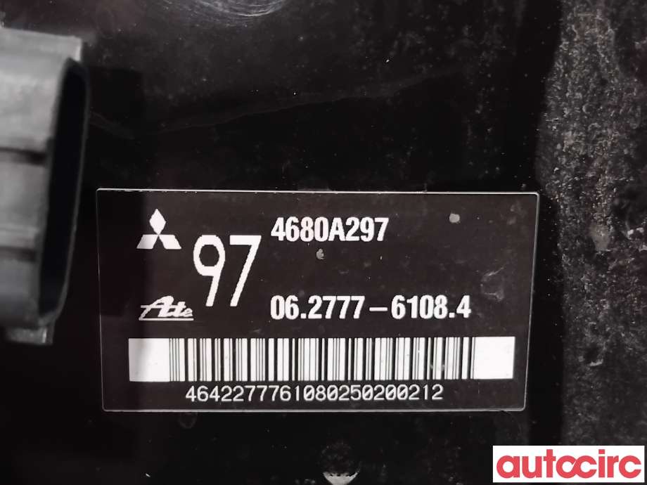 Bremsekraft-forsterker til Mitsubishi Outlander 2015-->> (Type III, Fase 2) (MITSUBISHI|4630A253|062777-61084|4680A297)