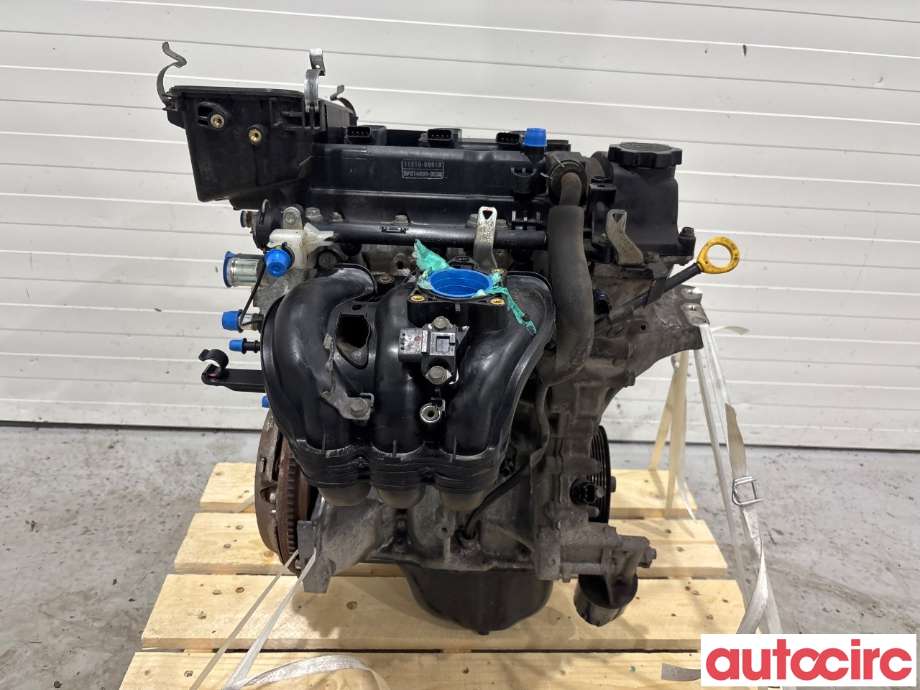 Motor bensin til Toyota Aygo 2005-2014 (Type I)  (TOYOTA|190000Q040|1KR-FE|190000Q011)