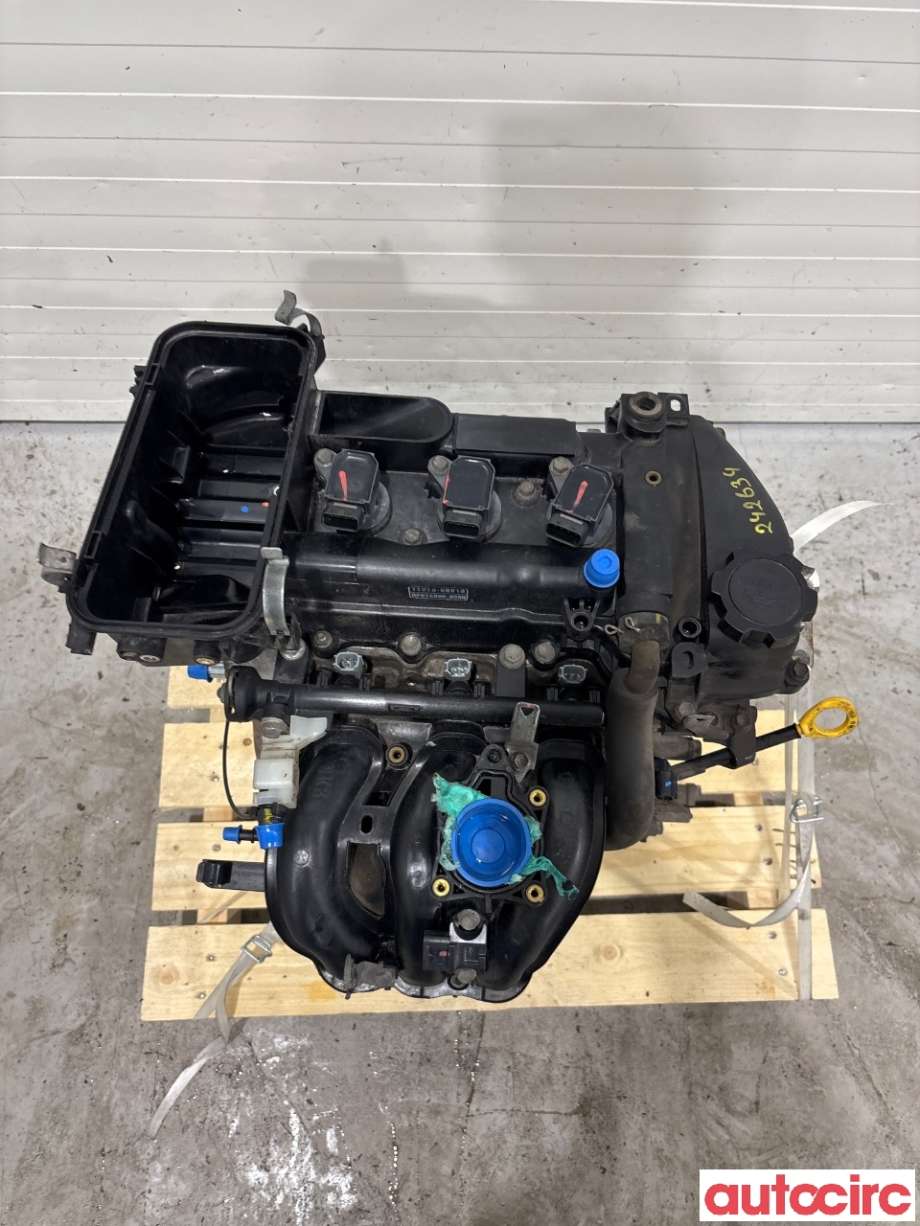 Motor bensin til Toyota Aygo 2005-2014 (Type I)  (TOYOTA|190000Q040|1KR-FE|190000Q011)