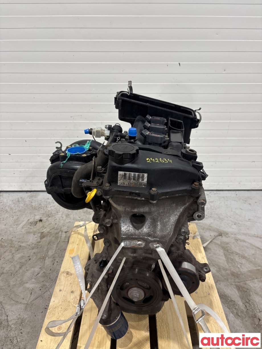 Motor bensin til Toyota Aygo 2005-2014 (Type I)  (TOYOTA|190000Q040|1KR-FE|190000Q011)