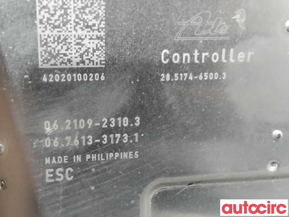 ABS sentral til Mitsubishi Outlander 2015-->> (Type III, Fase 2) (MITSUBISHI|4670B746|062109-23103|4670B745)