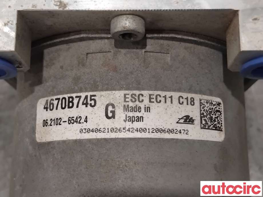 ABS sentral til Mitsubishi Outlander 2015-->> (Type III, Fase 2) (MITSUBISHI|4670B746|062109-23103|4670B745)