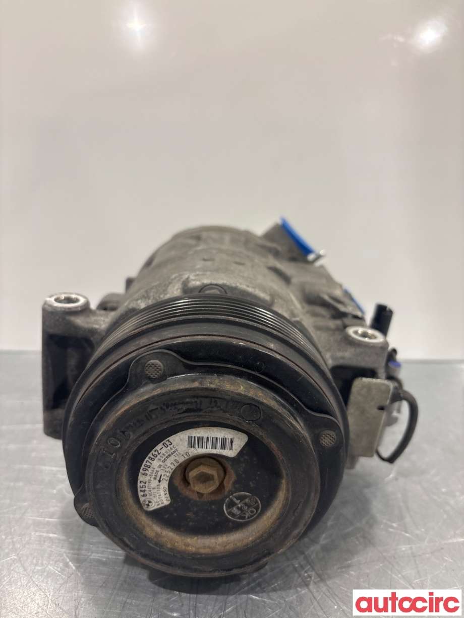 Aircondition kompressor til BMW 3-Serie, 2005-2011 (E90/E91/E92/E93) (E90/E91/E92/E93) (BMW|64526987862)