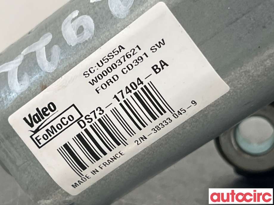 Viskermotor bakrute til Ford Mondeo 2019-->> (Type V, Fase 2)  (FORD|2639143|DS73-17404-BA)
