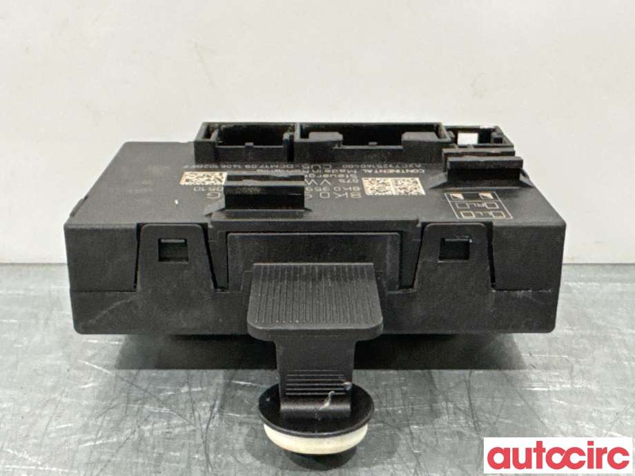 Styreenhet dør venstre foran til Audi A4 2007-2014 (Type IV) (B8) (B8) (AUDI|8K0959795G|A2C7325160400)