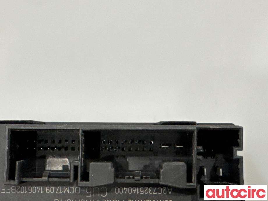 Styreenhet dør venstre foran til Audi A4 2007-2014 (Type IV) (B8) (B8) (AUDI|8K0959795G|A2C7325160400)