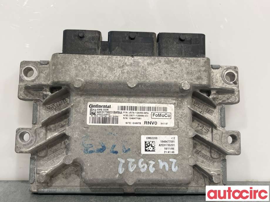 Styreenhet motor til Ford Mondeo 2019-->> (Type V, Fase 2) (FORD|2034714|DS71-12B684-VC)