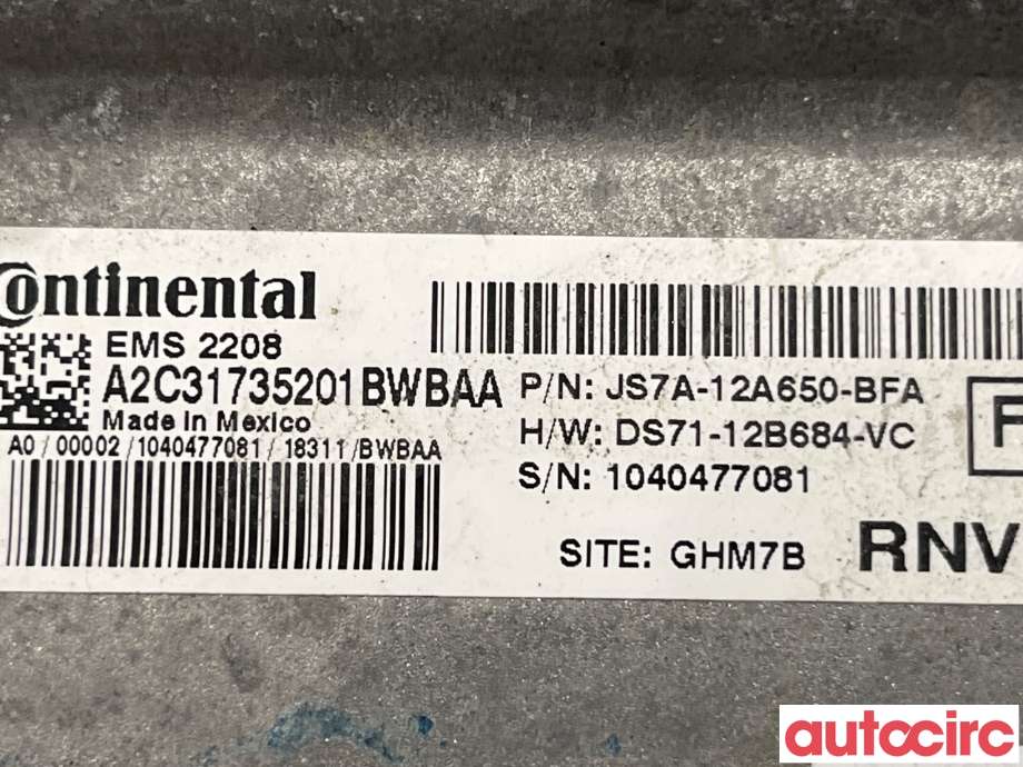 Styreenhet motor til Ford Mondeo 2019-->> (Type V, Fase 2) (FORD|2034714|DS71-12B684-VC)