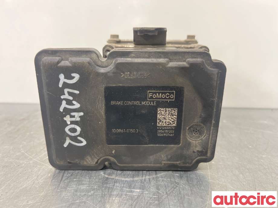 ABS sentral til Ford Fiesta 2008-2012 (Type VI, Fase 1)  (FORD|1550294|100212-07554|AV59-2C405-GB)