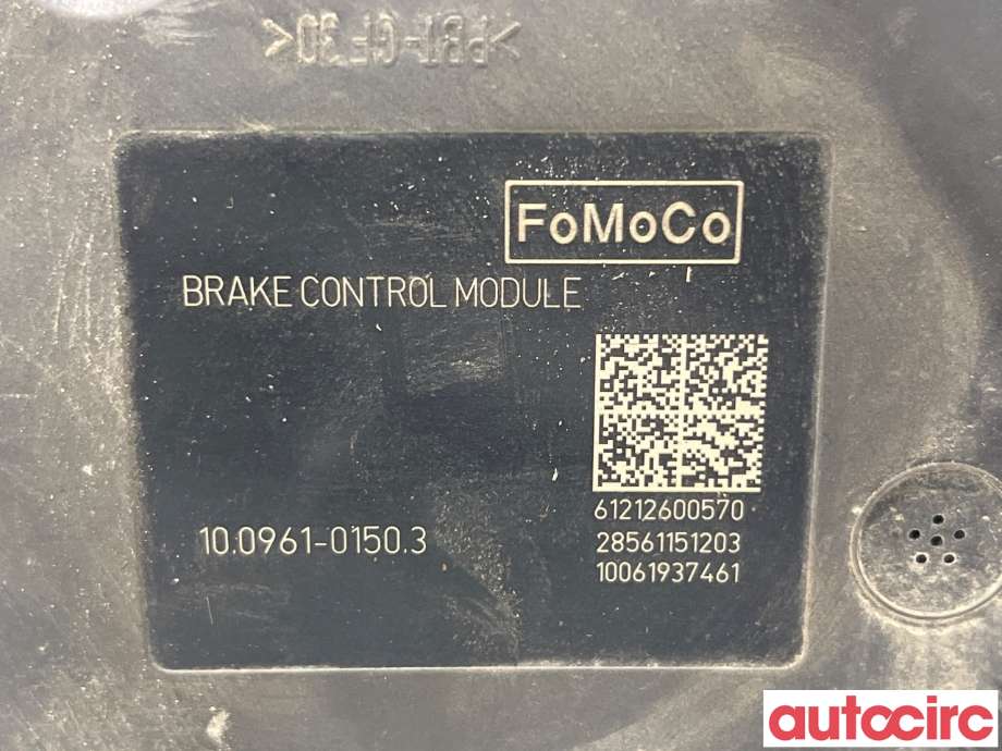 ABS sentral til Ford Fiesta 2008-2012 (Type VI, Fase 1)  (FORD|1550294|100212-07554|AV59-2C405-GB)