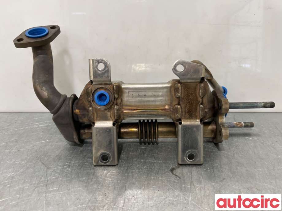 EGR-kjøler til Toyota RAV4 2006-2009 (Type III, Fase 1)  (TOYOTA|2568026020|1306-406-0000|25680-26020)