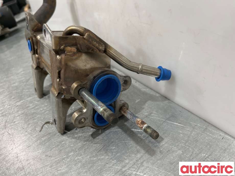 EGR-kjøler til Toyota RAV4 2006-2009 (Type III, Fase 1)  (TOYOTA|2568026020|1306-406-0000|25680-26020)