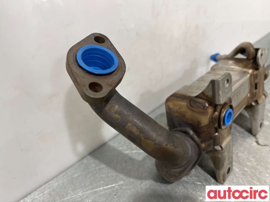 EGR-kjøler til Toyota RAV4 2006-2009 (Type III, Fase 1)  (TOYOTA|2568026020|1306-406-0000|25680-26020)
