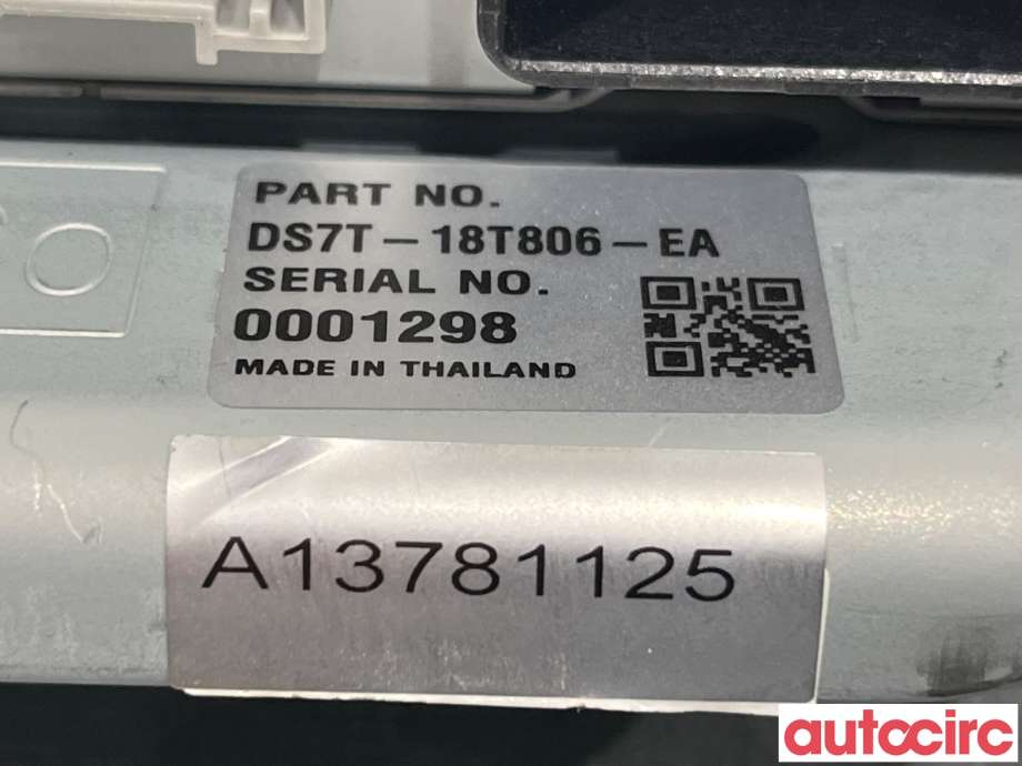 Bilstereo forsterker til Ford Mondeo 2019-->> (Type V, Fase 2)  (FORD|2372642|DS7T-18T806-EA)