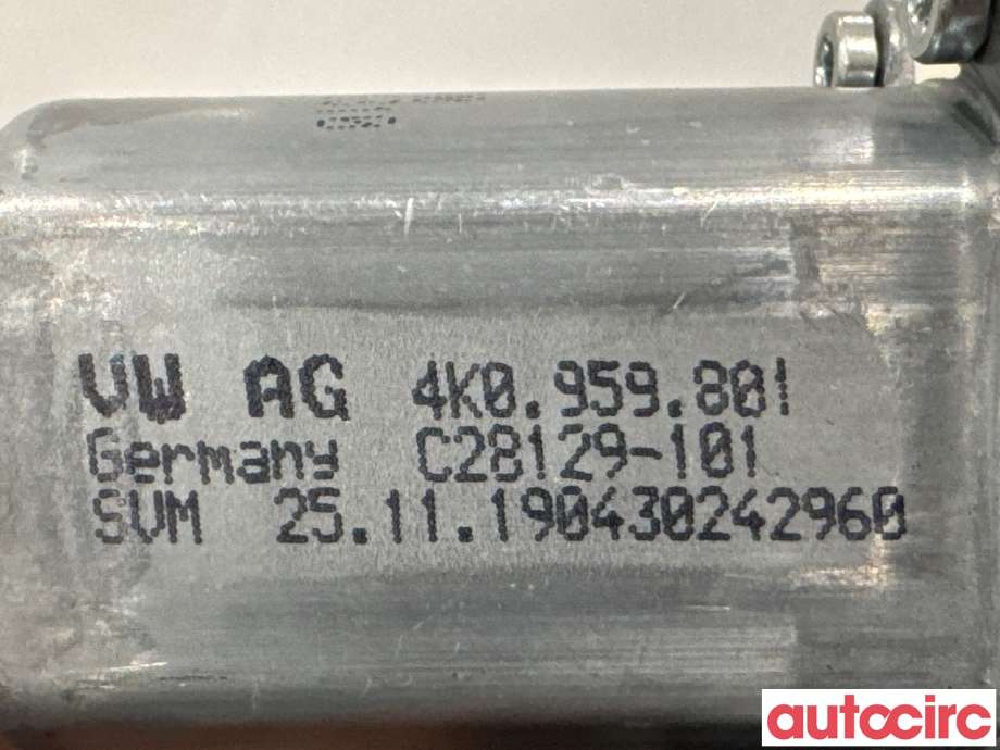 Ruteheis til Audi e-tron 2018-->>  (AUDI|4K0959801|C28129-101)