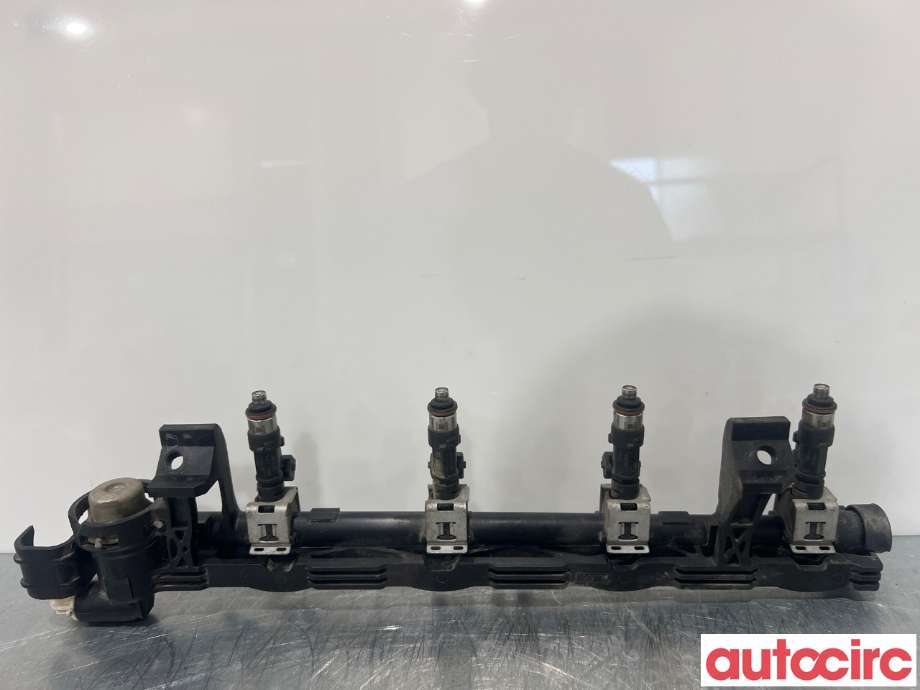 Dyseskinne (fuelrail) til Ford Fiesta, 2008-2012 (Type VI, Fase 1)  (FORD|1804263)