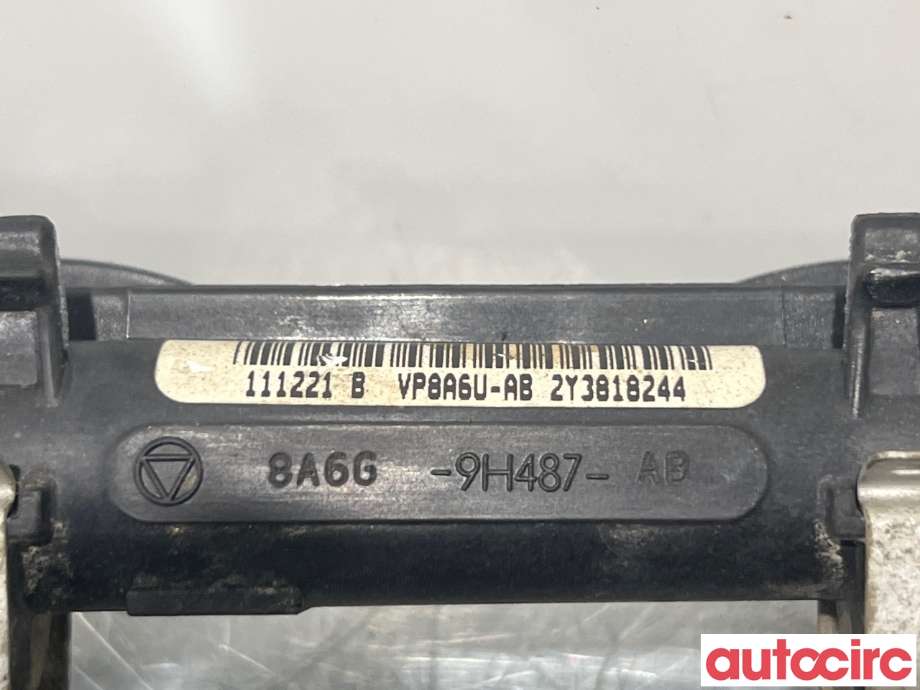 Dyseskinne (fuelrail) til Ford Fiesta 2008-2012 (Type VI, Fase 1) (FORD|1804263|0280158207|8A6G-9H487-AB)