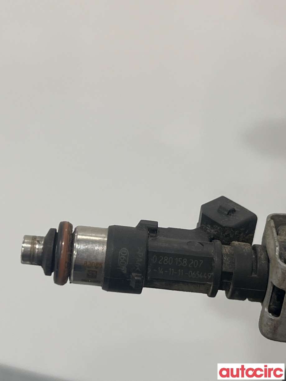 Dyseskinne (fuelrail) til Ford Fiesta 2008-2012 (Type VI, Fase 1) (FORD|1804263|0280158207|8A6G-9H487-AB)
