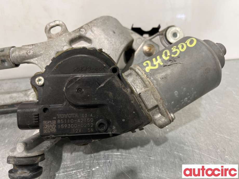 Viskermotor frontrute til Toyota RAV4 2006-2009 (Type III, Fase 1)  (TOYOTA|8511042150|159300-0252|85110-42150)