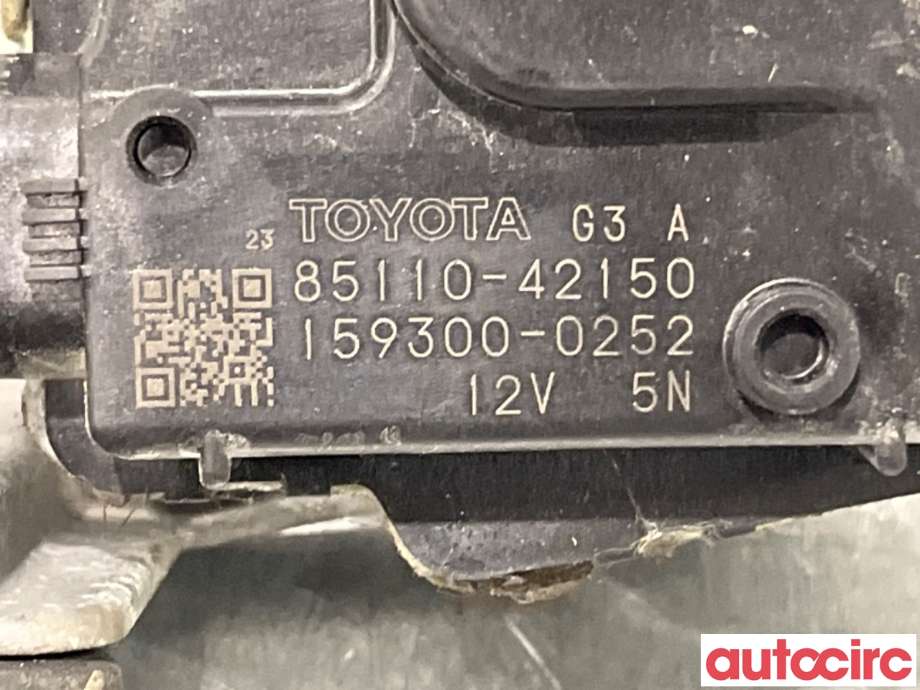 Viskermotor frontrute til Toyota RAV4 2006-2009 (Type III, Fase 1)  (TOYOTA|8511042150|159300-0252|85110-42150)