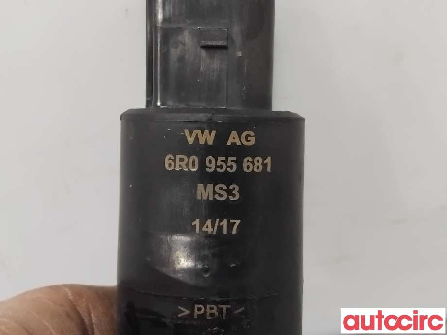 Spylerpumpe til VW e-Golf 2017-2020 (Fase 2)  (VOLKSWAGEN|6R0955681|)