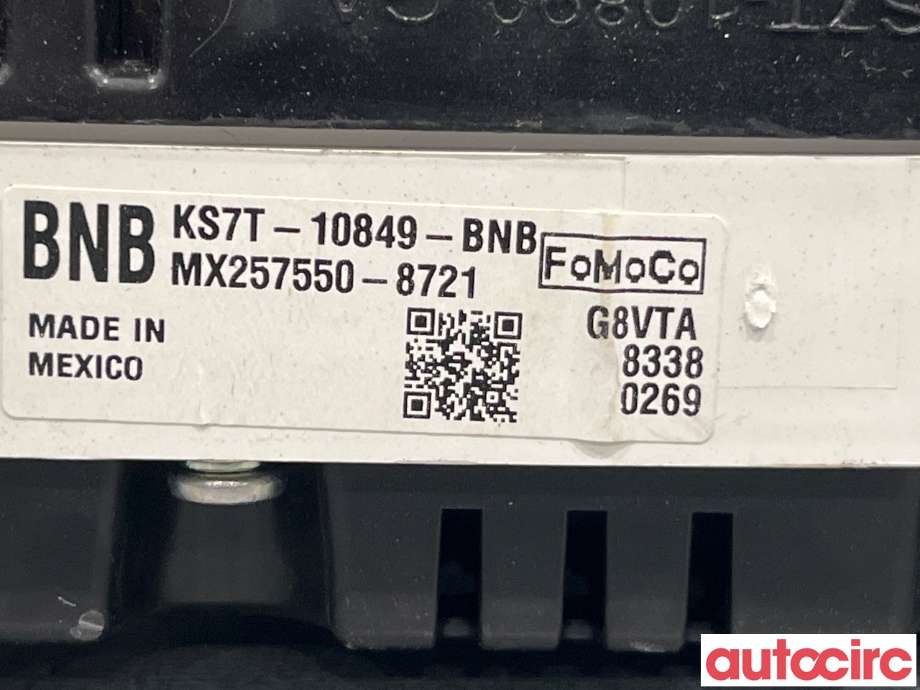 Instrumentpanel til Ford Mondeo 2019-->> (Type V, Fase 2) (FORD|2322209|KS7T-10849-BNB)