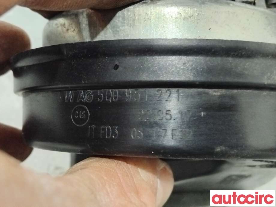 Horn/signalhorn til VW e-Golf 2017-2020 (Fase 2) (VOLKSWAGEN|5Q0951221||2Q0951221)