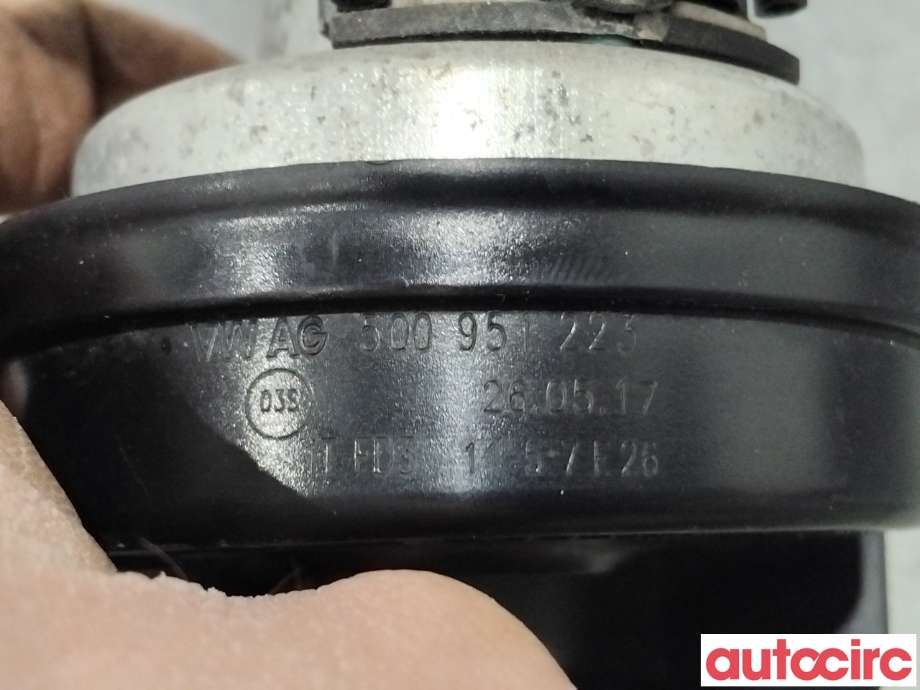 Horn/signalhorn til VW e-Golf 2017-2020 (Fase 2) (VOLKSWAGEN|5Q0951223||2Q0951223)