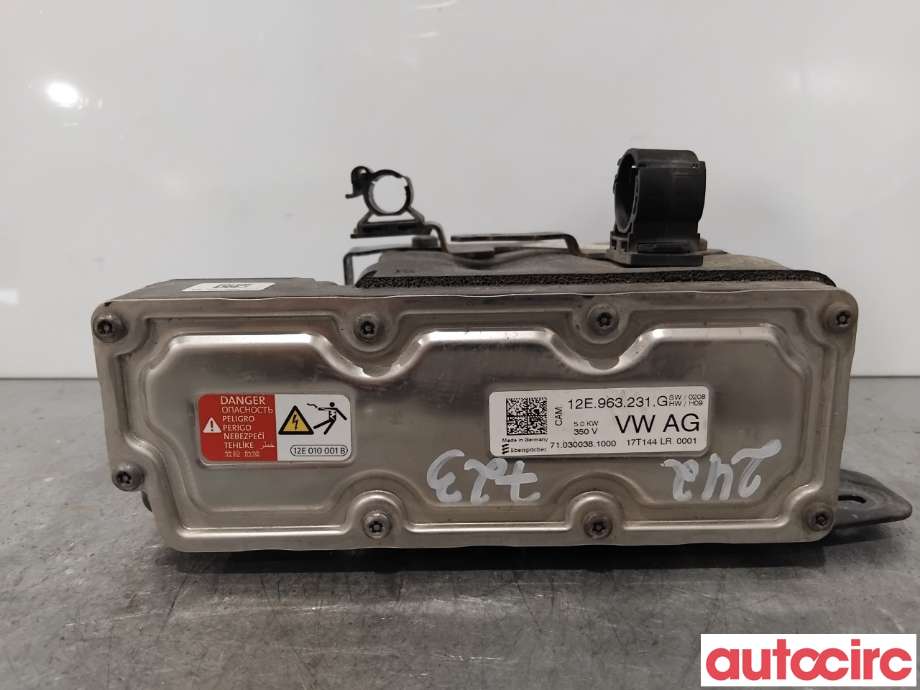 Motorvarmer elektrisk til VW e-Golf 2017-2020 (Fase 2) (VOLKSWAGEN|5QE819013AD|710300381000|12E963231G)