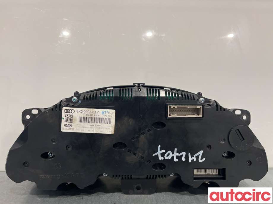 Instrumentpanel til Audi A4 2007-2014 (Type IV) (B8) (B8) (AUDI|8K0920901A)