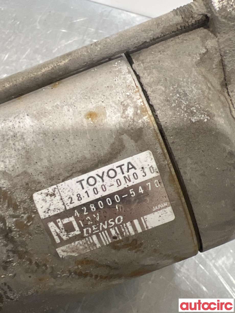 Starter diesel til Toyota Corolla 2007-2013  (TOYOTA|281000N030|428000-5470|28100-0N030)