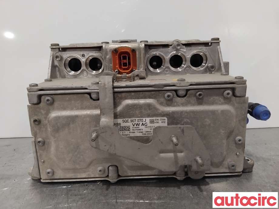 Inverter elbil til VW e-Golf 2017-2020 (Fase 2)  (VOLKSWAGEN|5QE907070L|0437508614|5QE907070J)