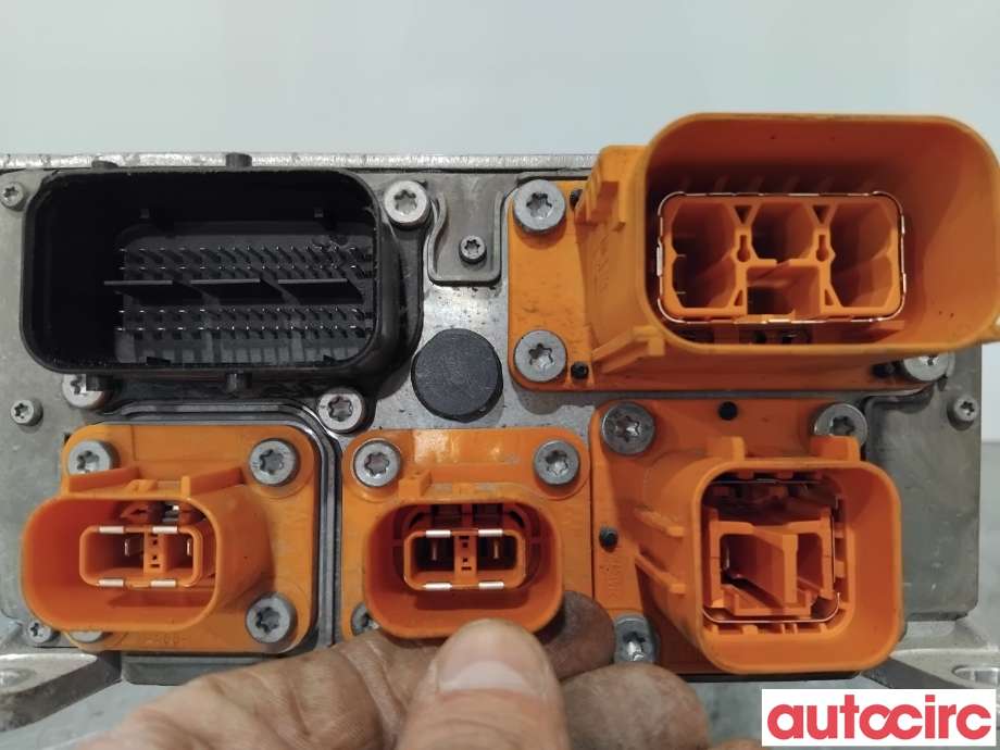 Batterilader (OBC - On Board Charger) til VW e-Golf 2017-2020 (Fase 2) (VOLKSWAGEN|5QE915681N|)