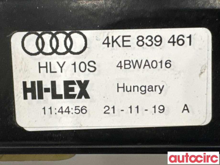 Ruteheis til Audi e-tron 2018-->>  (AUDI|4KE839461|)