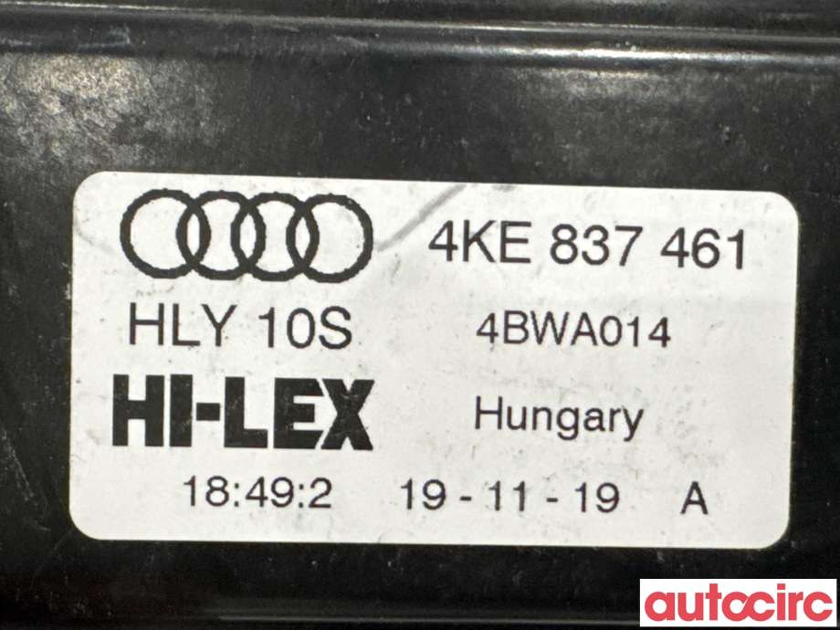 Ruteheis til Audi e-tron 2018-->> (AUDI|4KE837461|)