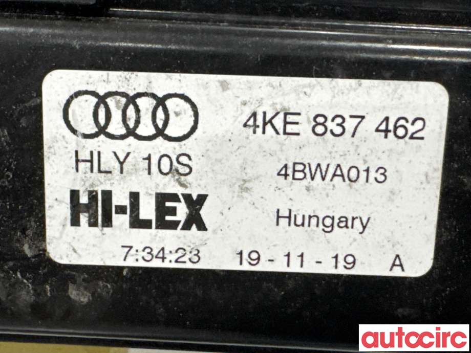 Ruteheis til Audi e-tron 2018-->>  (AUDI|4KE837462|)