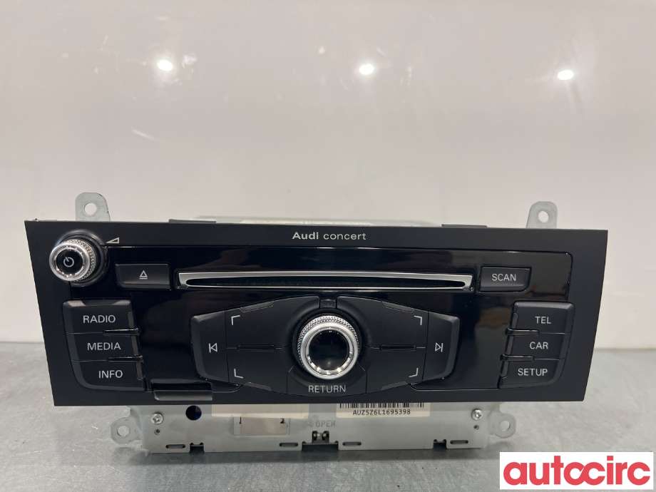 Bilstereo til Audi A4, 2007-2014 (Type IV) (B8) (B8) (AUDI|8R1035186B)
