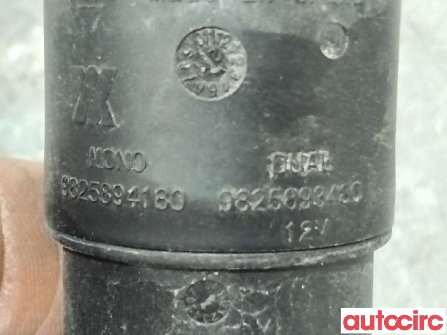 Spylerpumpe foran til Citroën C4, Spacetourer 2019-->>  (CITROEN|9834616980||9825893480)