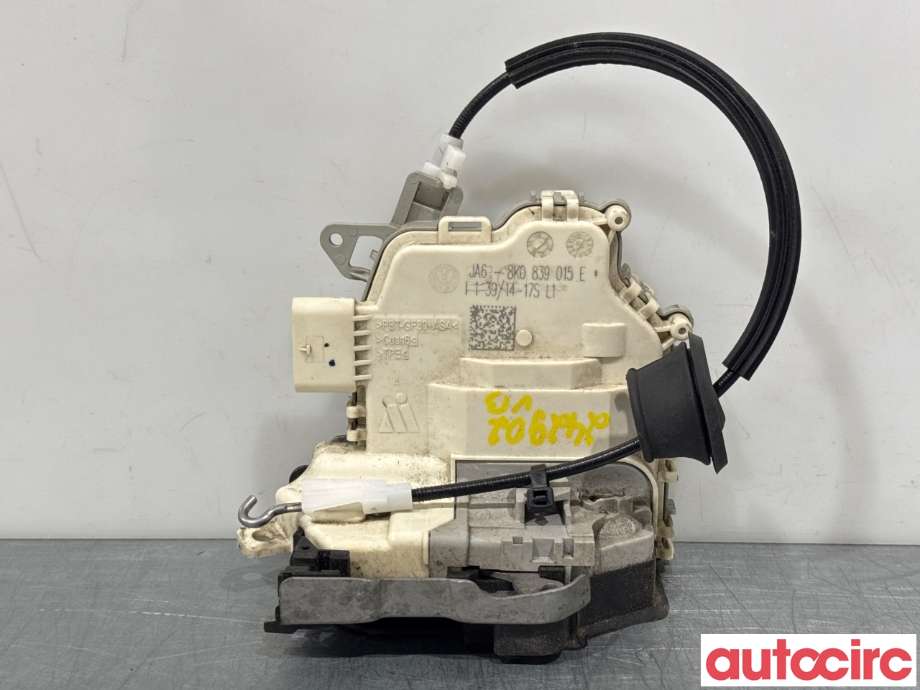 Dørlås låskasse til Audi A4, 2007-2014 (Type IV) (B8) (B8) (AUDI|8K0839015E)