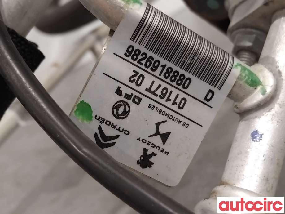 Aircondition rør til Citroën C4, Spacetourer 2019-->>  (CITROEN|9826918880|)