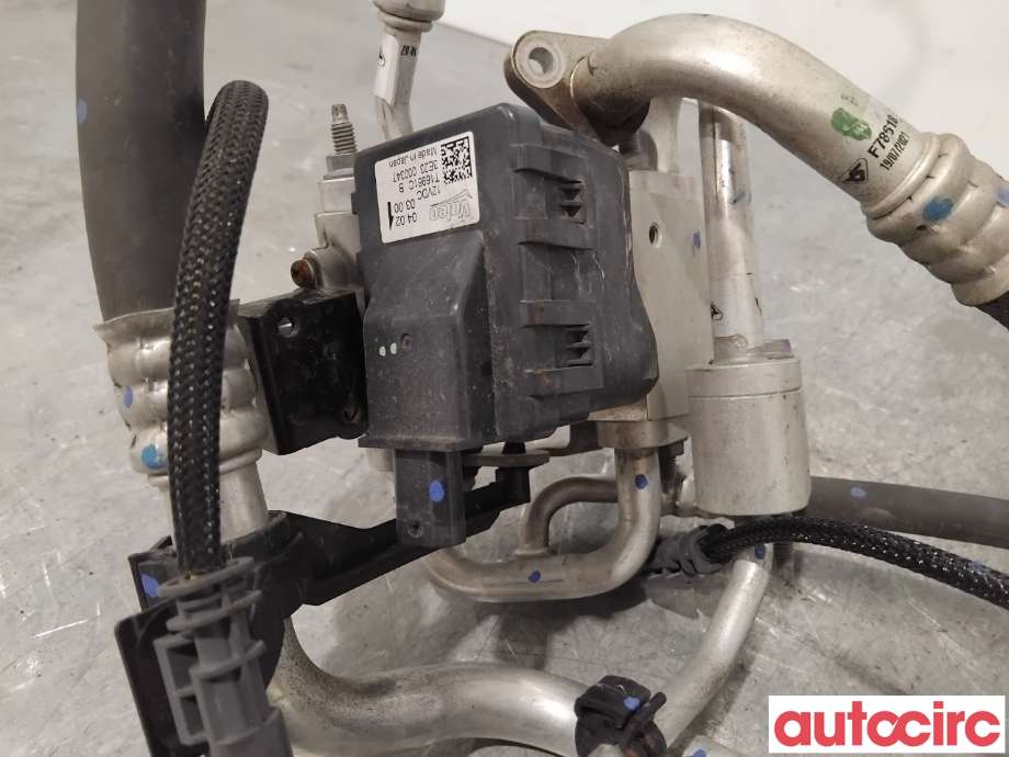 Aircondition rør til Citroën C4, Spacetourer 2019-->> (CITROEN|9843975180|)