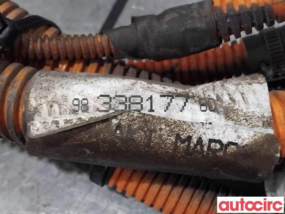 Kabel høy volt (HV) hybrid til Citroën C4, Spacetourer 2019-->> (CITROEN|9848717780||9833817780)