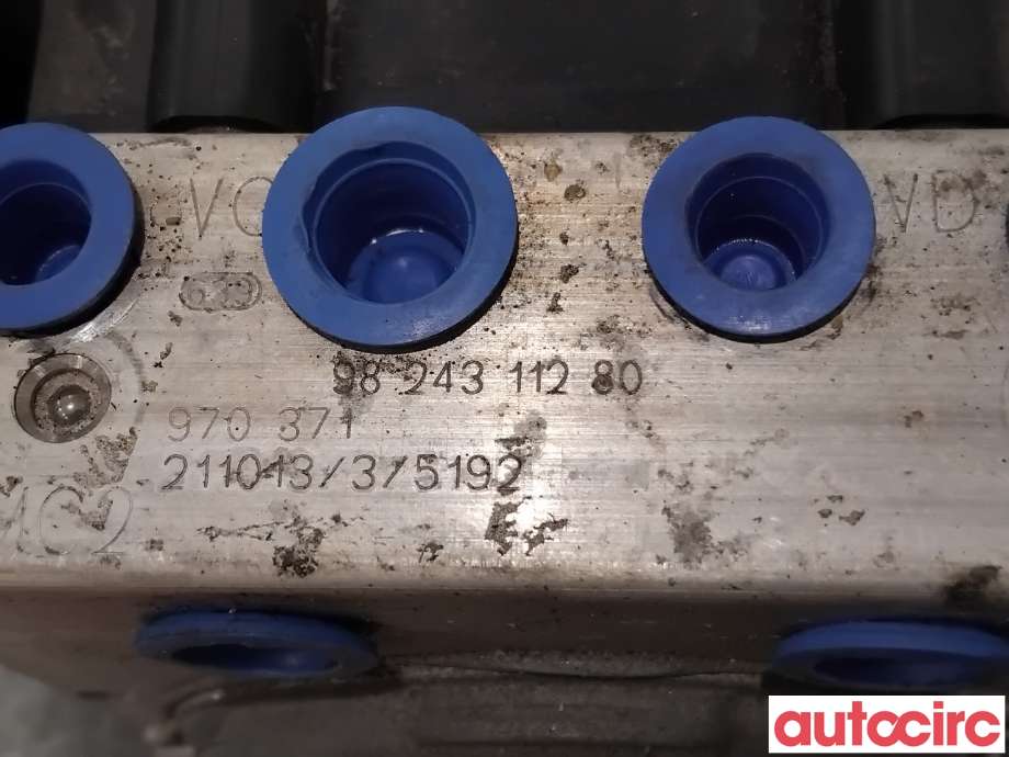 ABS sentral til Citroën C4, Spacetourer 2019-->>  (CITROEN|1682869880|0265295176|9824311280)