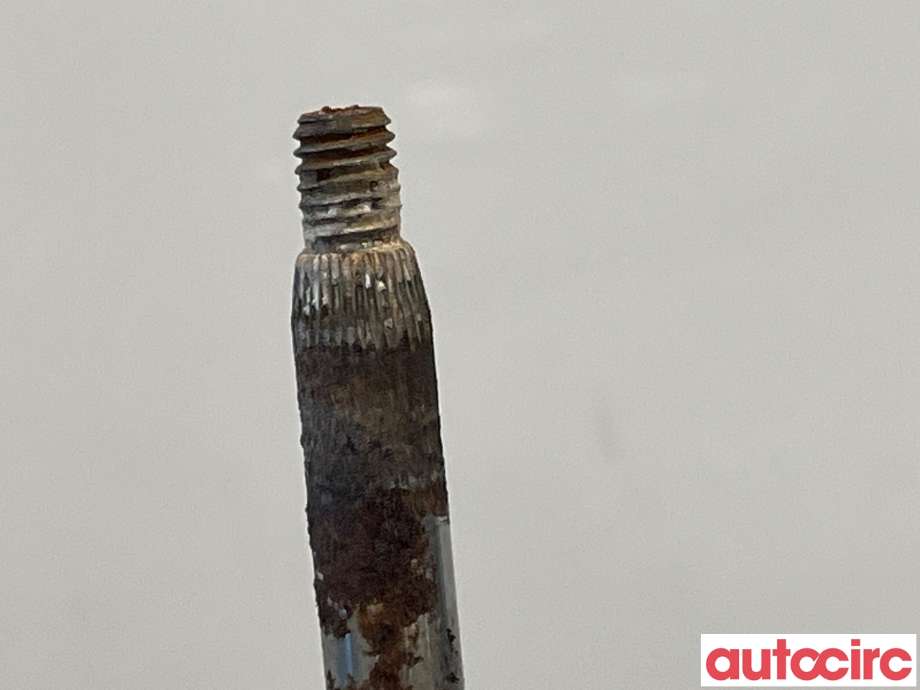 Viskermotor bakrute til Toyota Avensis 2009-2015 (Type III, Fase 1)  (TOYOTA|8513005060)