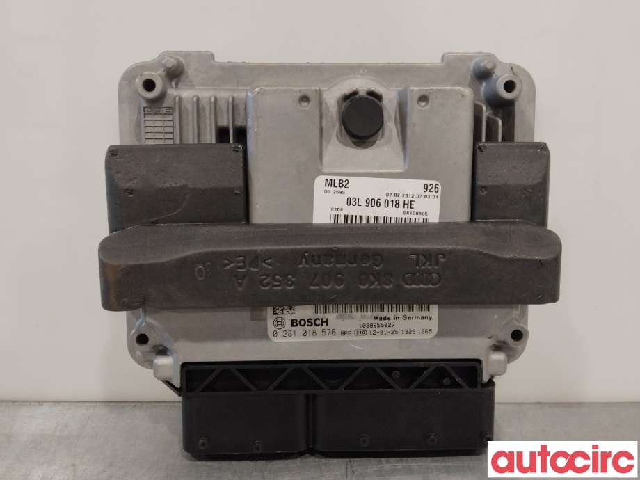 Styreenhet motor til Audi A4, 2007-2014 (Type IV) (B8) (B8) (AUDI|03L906018HE)
