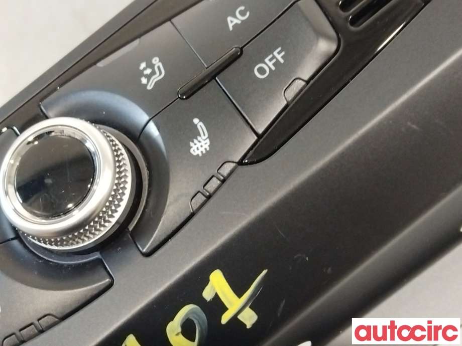 Varmeapparat betjening til Audi A4 2007-2014 (Type IV) (B8) (B8) (AUDI|8K1820043AB)