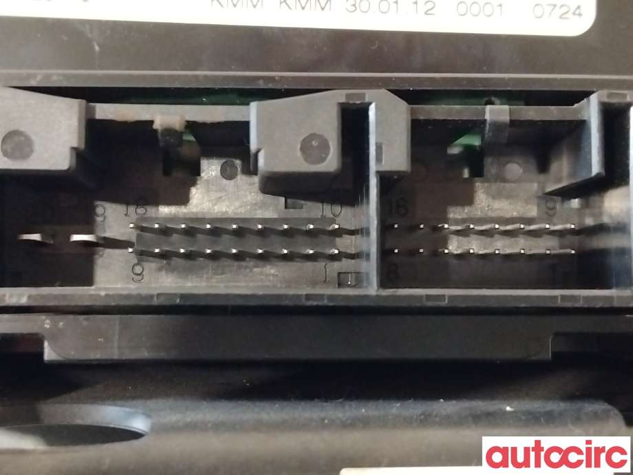Varmeapparat betjening til Audi A4 2007-2014 (Type IV) (B8) (B8) (AUDI|8K1820043AB)