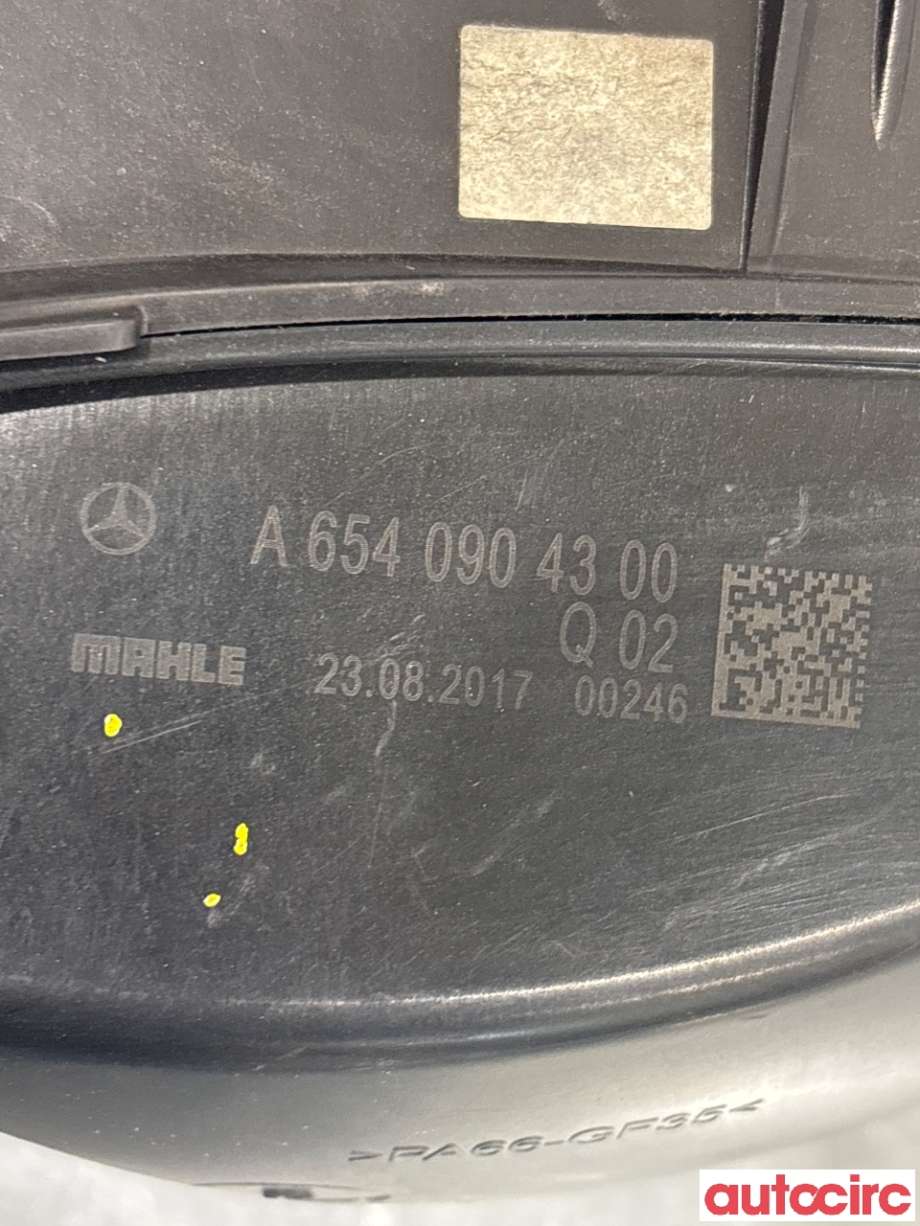 Luftfilterboks til Mercedes E-Klasse 2016-2023 (W213) (W213) (MERCEDES|A6540904300|)