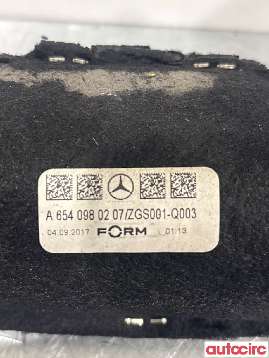Turbo rør til Mercedes E-Klasse 2016-2023 (W213) (W213) (MERCEDES|A6540980207|)