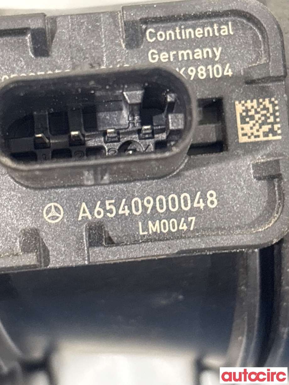 Luftmengde/luftmassemåler til Mercedes E-Klasse 2016-2023 (W213) (W213) (MERCEDES|A6540900048|)